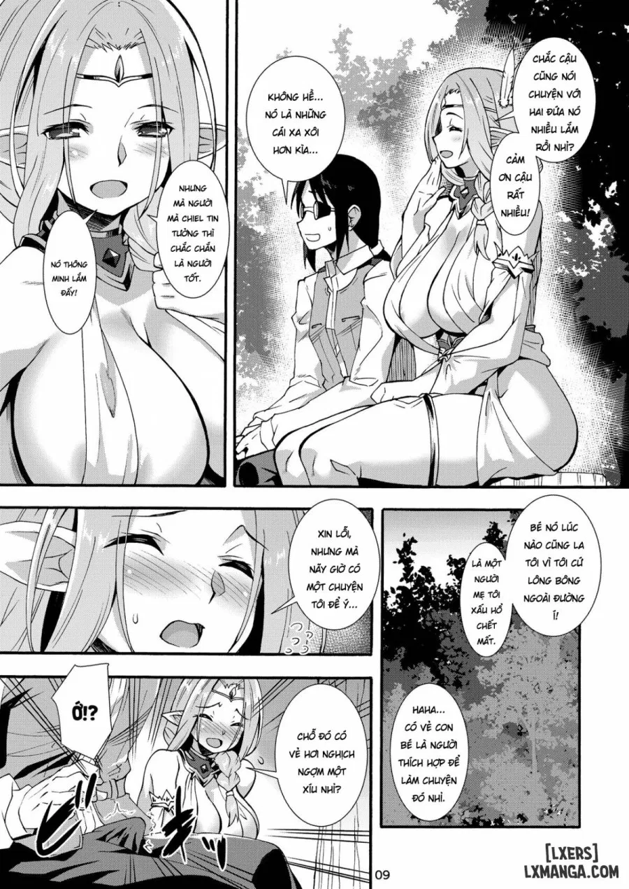 Sukebe Elf Tanbouki 3 