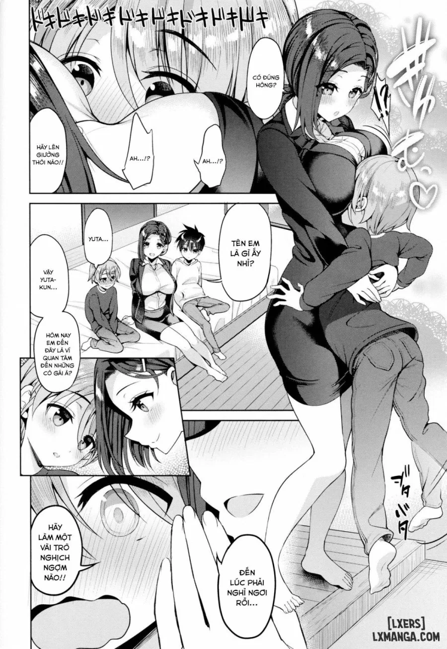 Tawawa na Kouhai-chan 3 