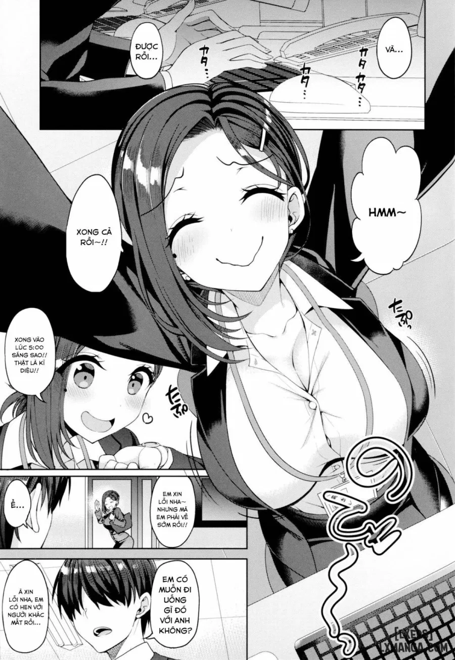 Tawawa na Kouhai-chan 3 