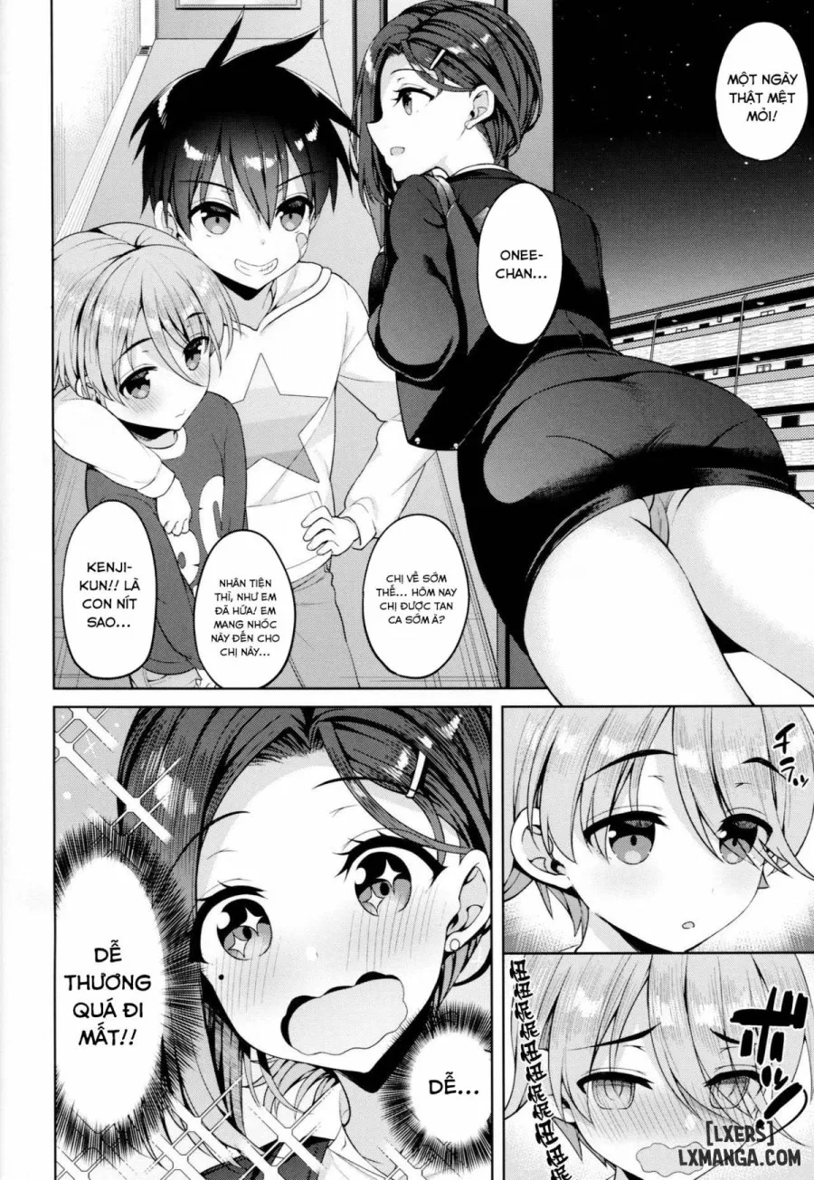 Tawawa na Kouhai-chan 3 