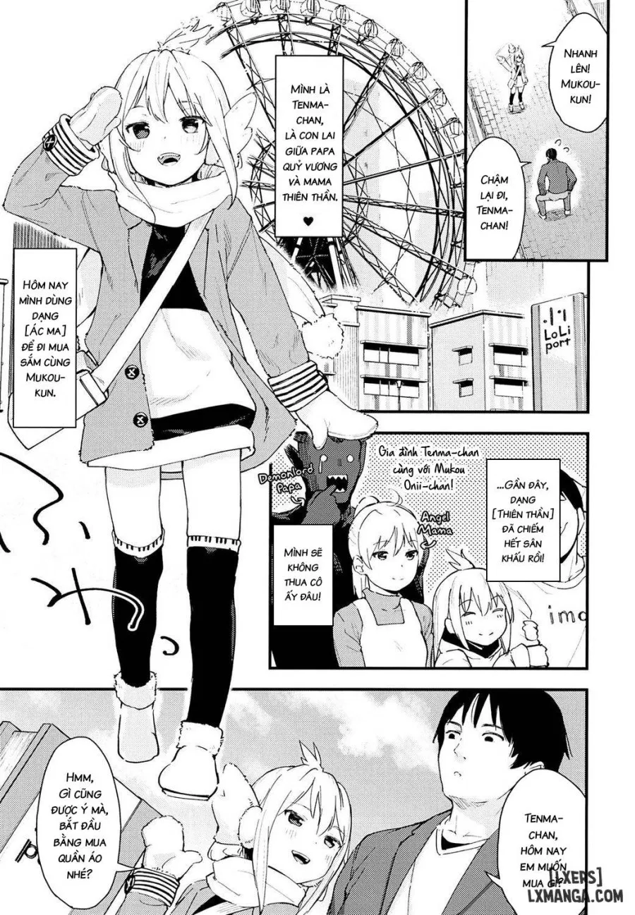 The Provacative Demonic-Angel!! Tenma-chan 2 