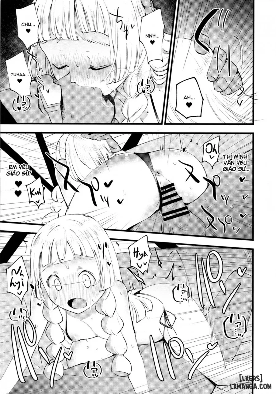 The Professor's Assistant At Night 3 