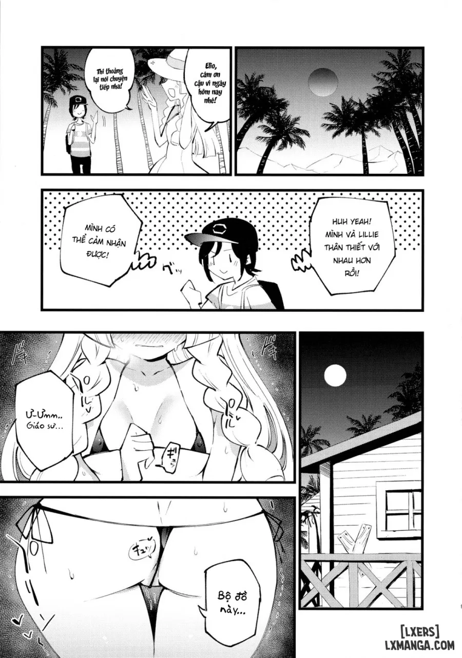 The Professor's Assistant At Night 3 