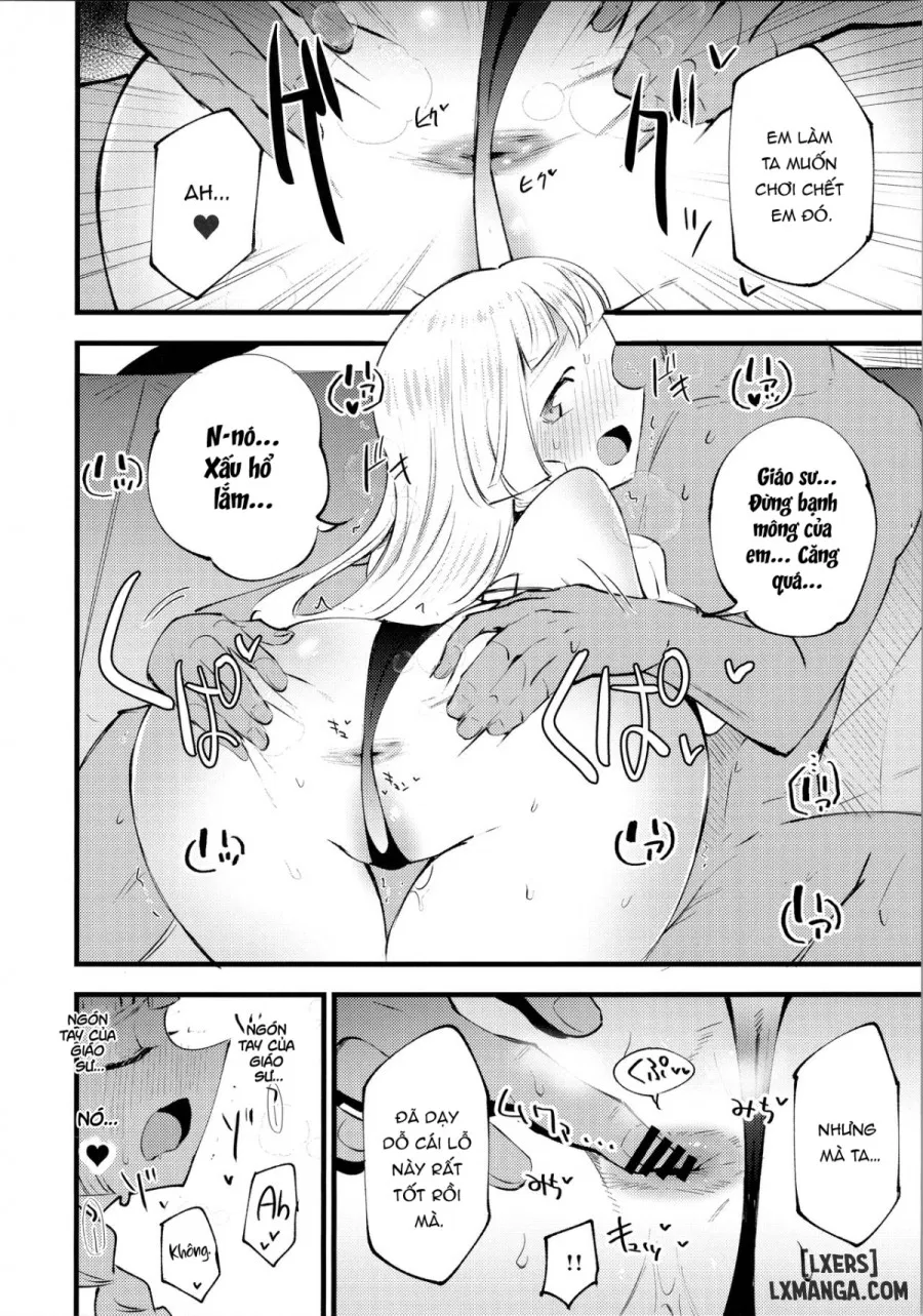 The Professor's Assistant At Night 3 