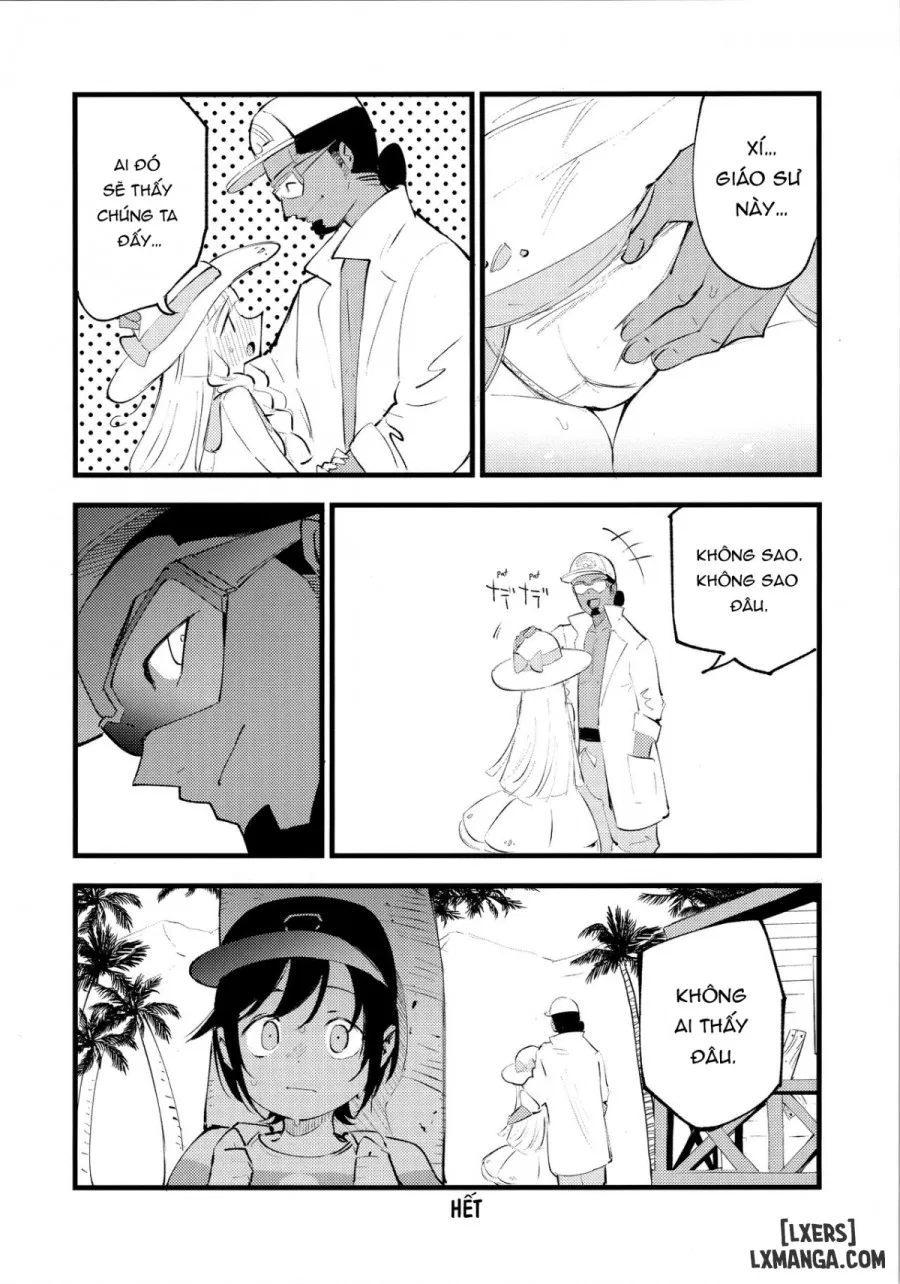 The Professor's Assistant At Night 3 