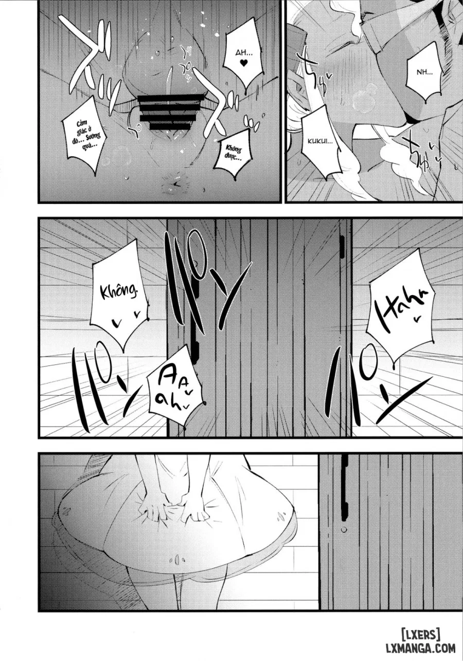 The Professor's Assistant At Night 3 
