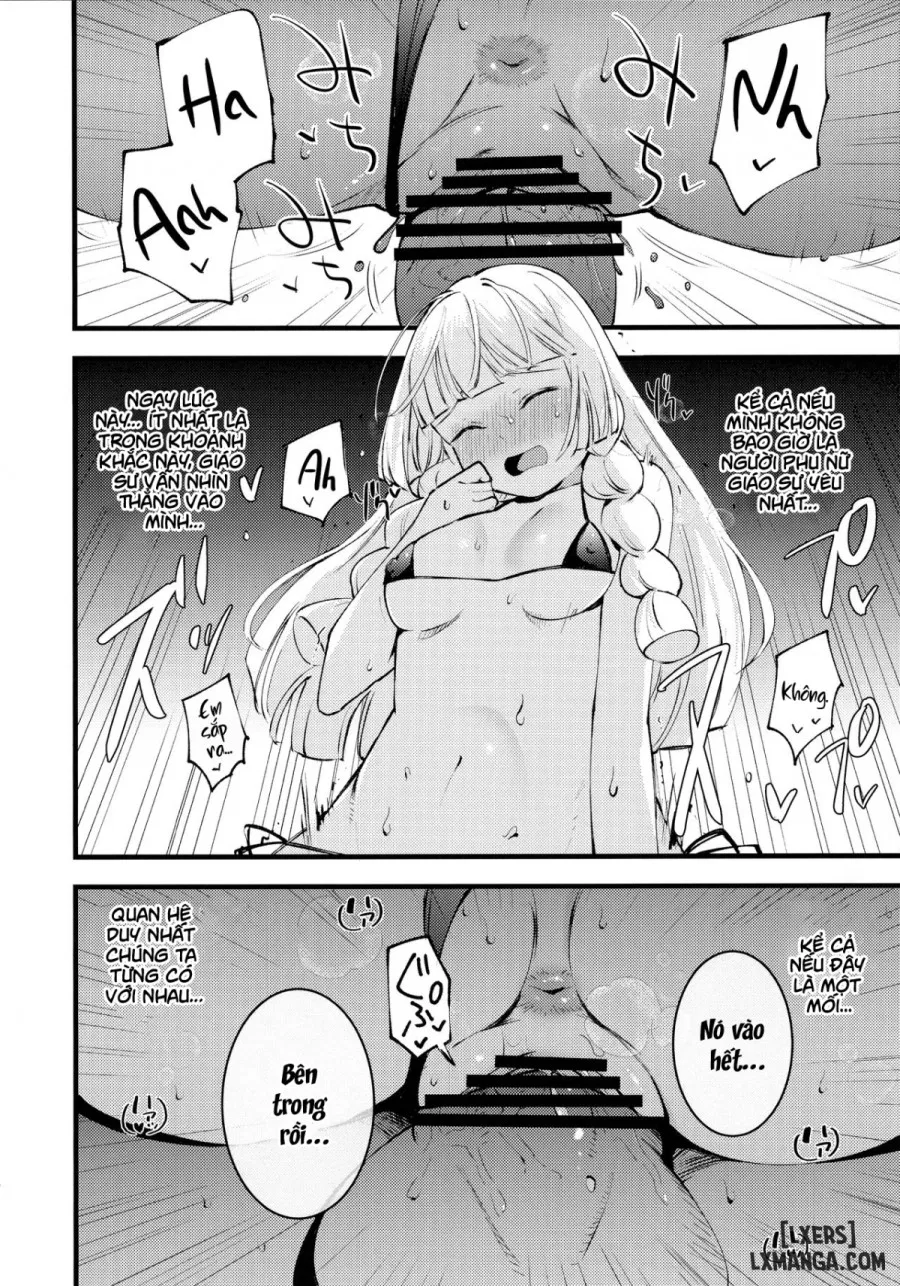 The Professor's Assistant At Night 3 