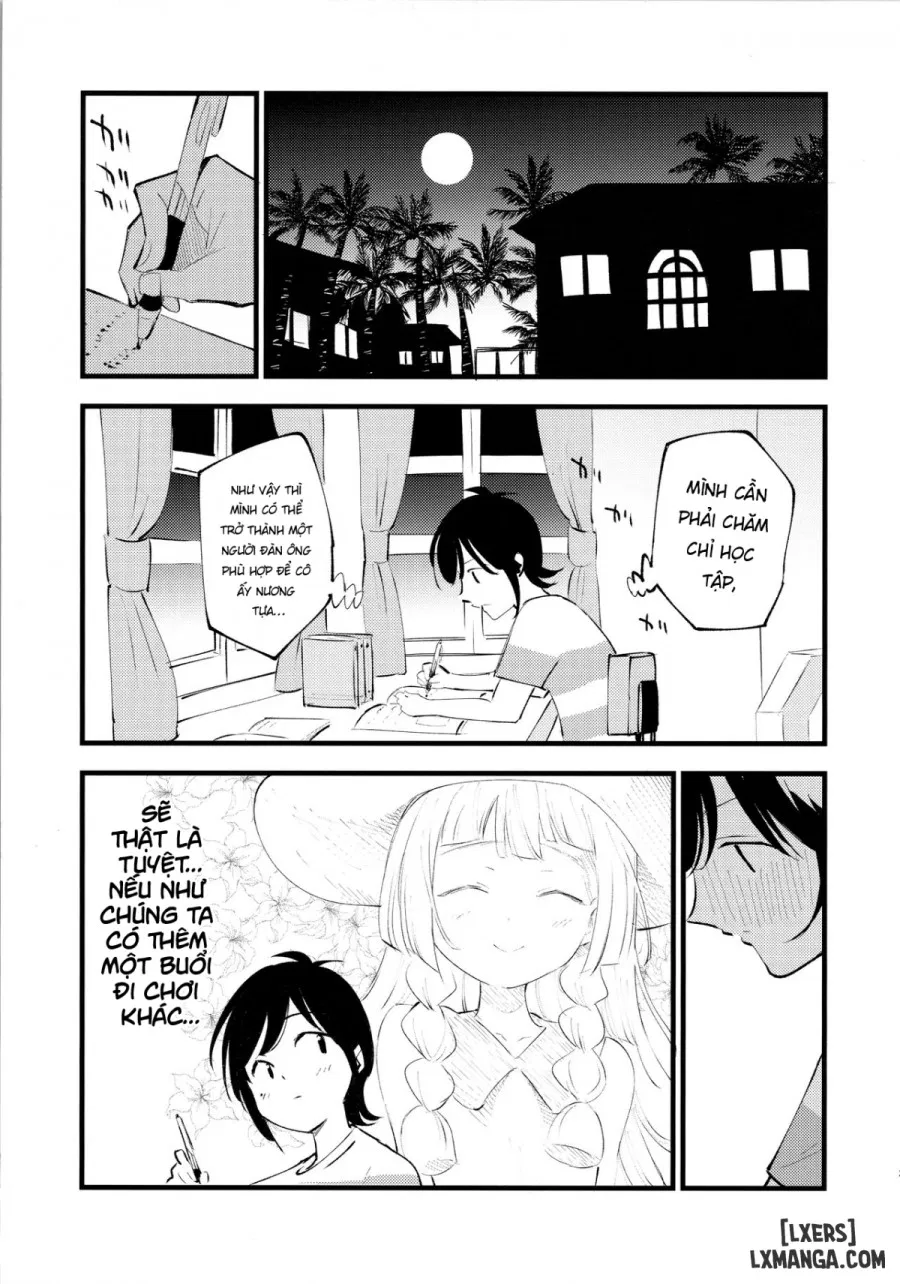 The Professor's Assistant At Night 3 