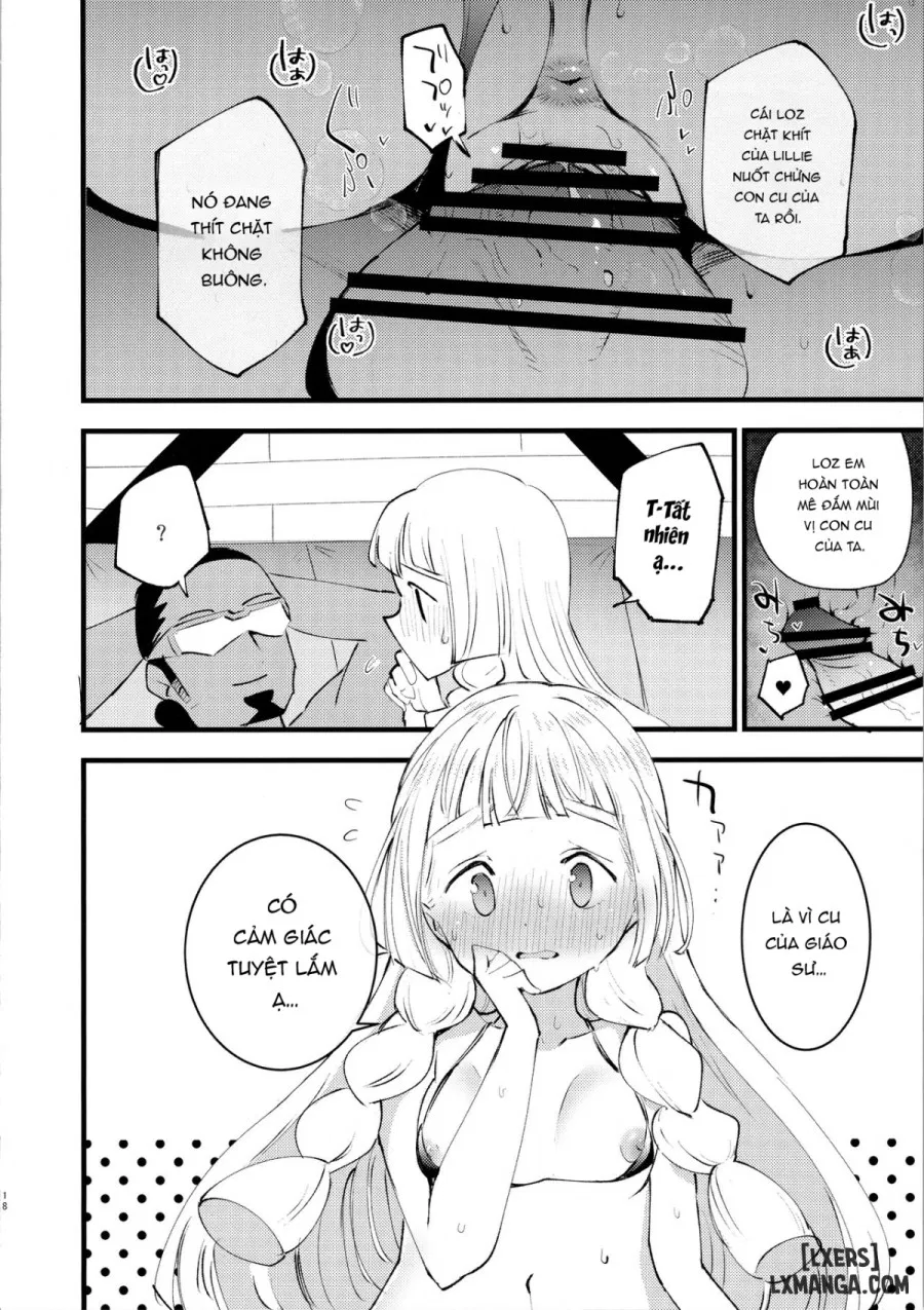The Professor's Assistant At Night 3 