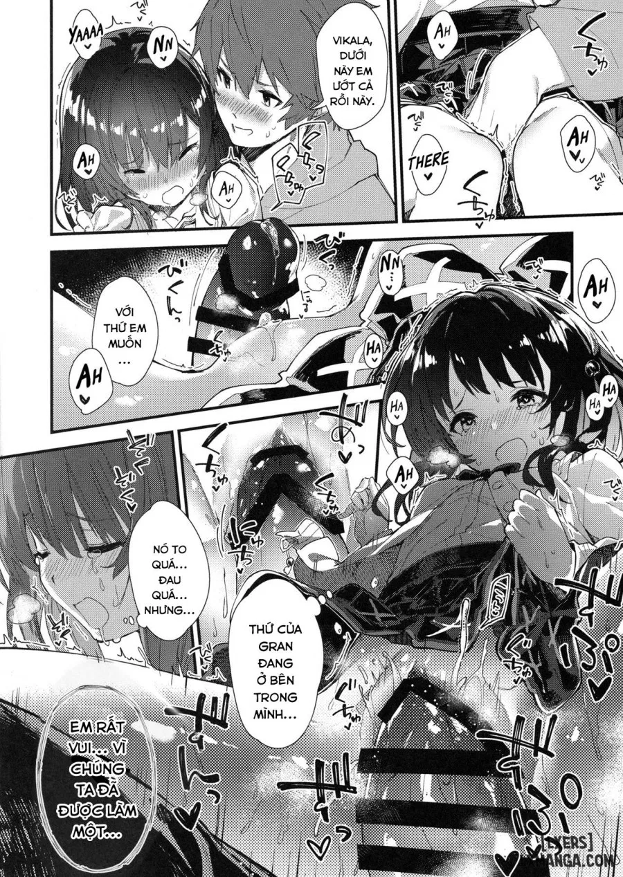 Vikala-chan to Ichaicha suru Hon 