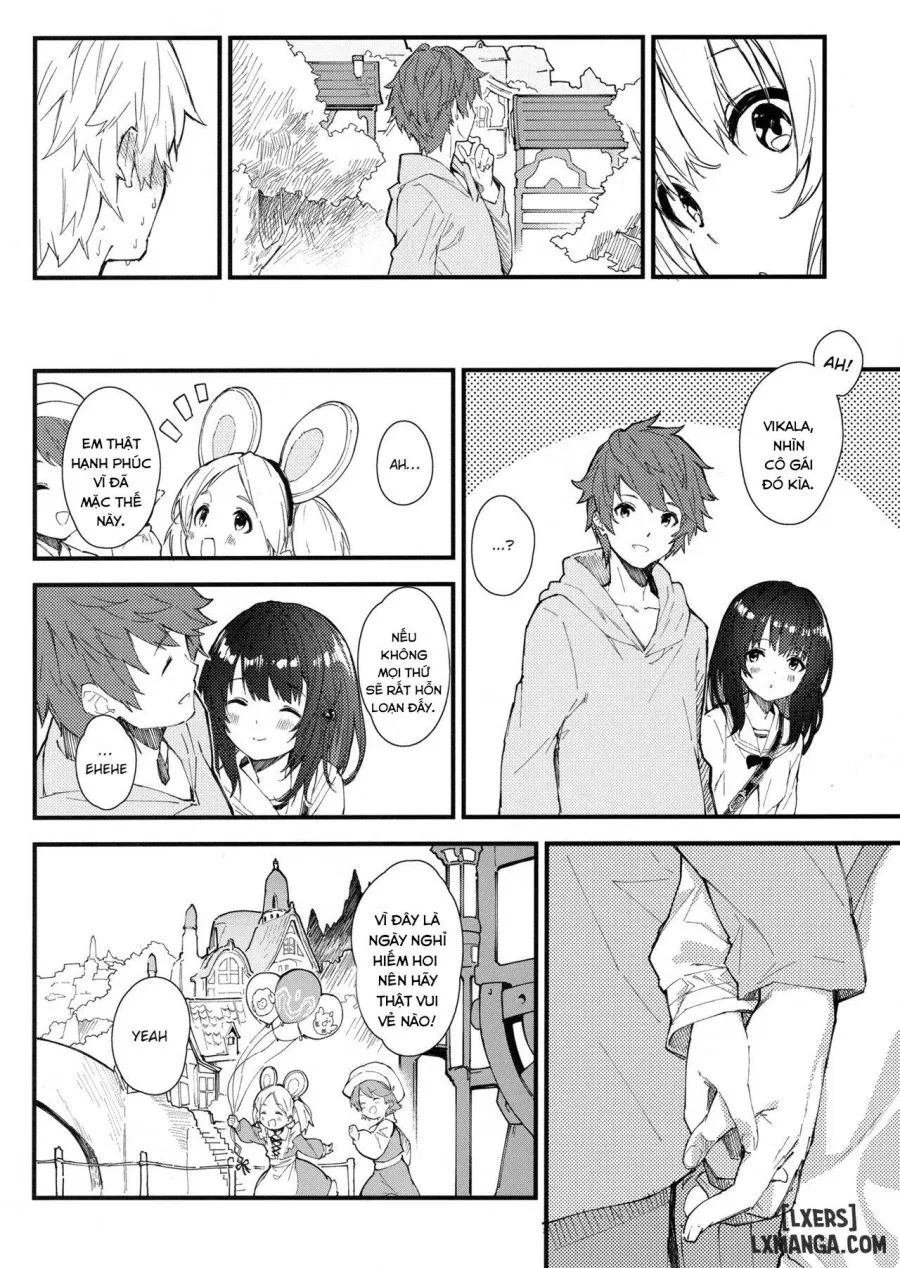 Vikala-chan to Ichaicha suru Hon 