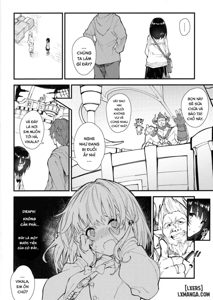 Vikala-chan to Ichaicha suru Hon 