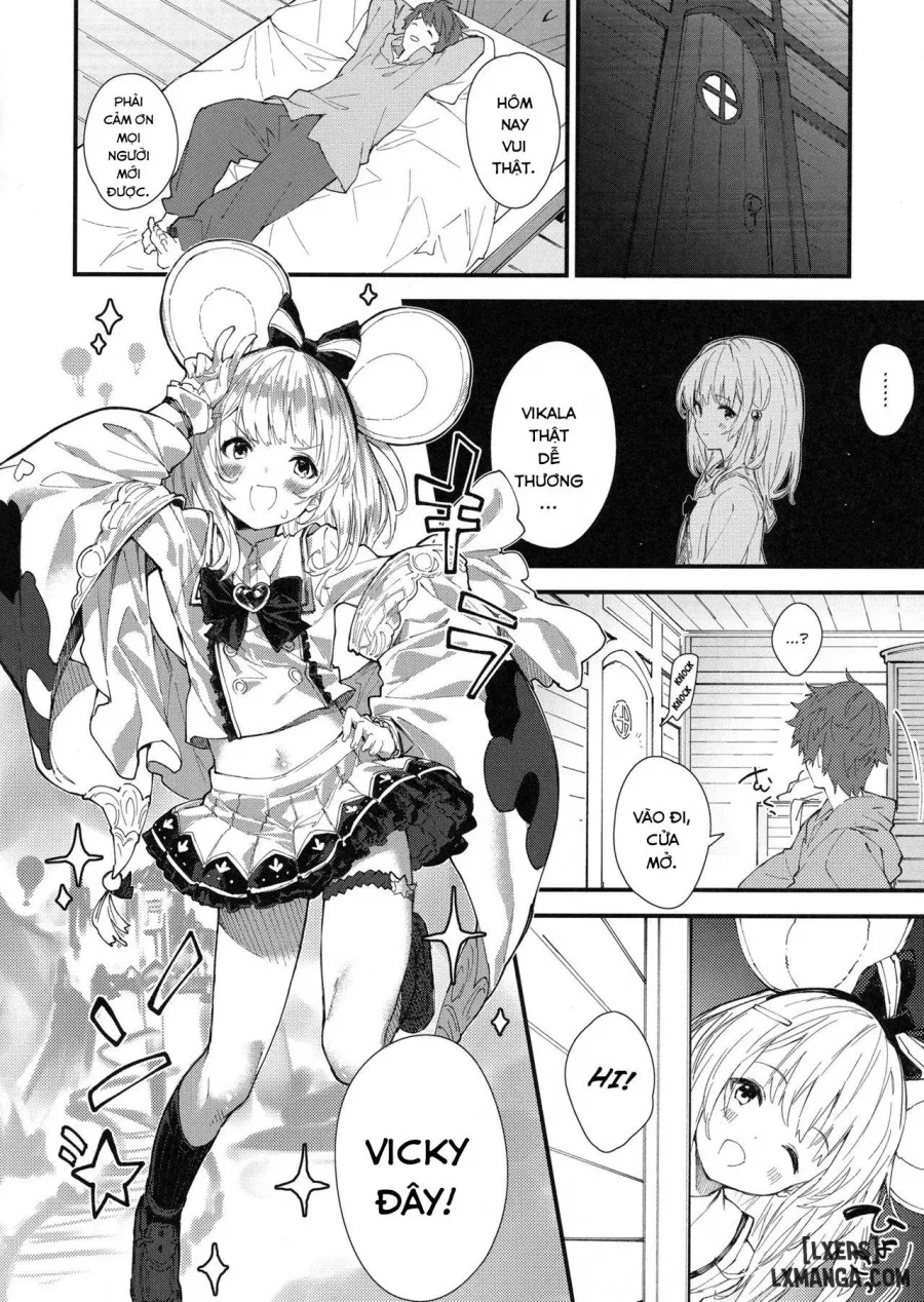 Vikala-chan to Ichaicha suru Hon 