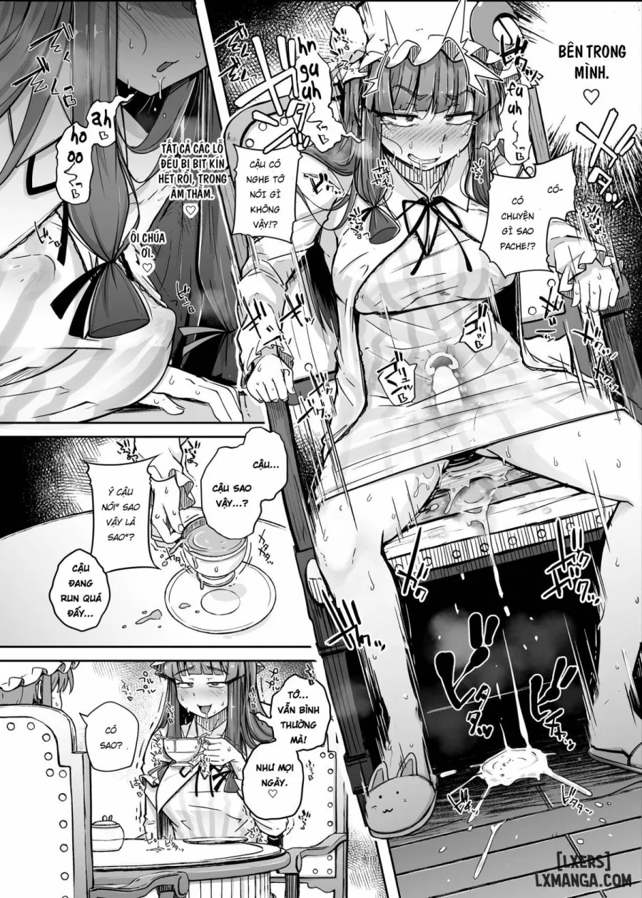 Ana to Muttsuri Dosukebe Daitoshokan 3 