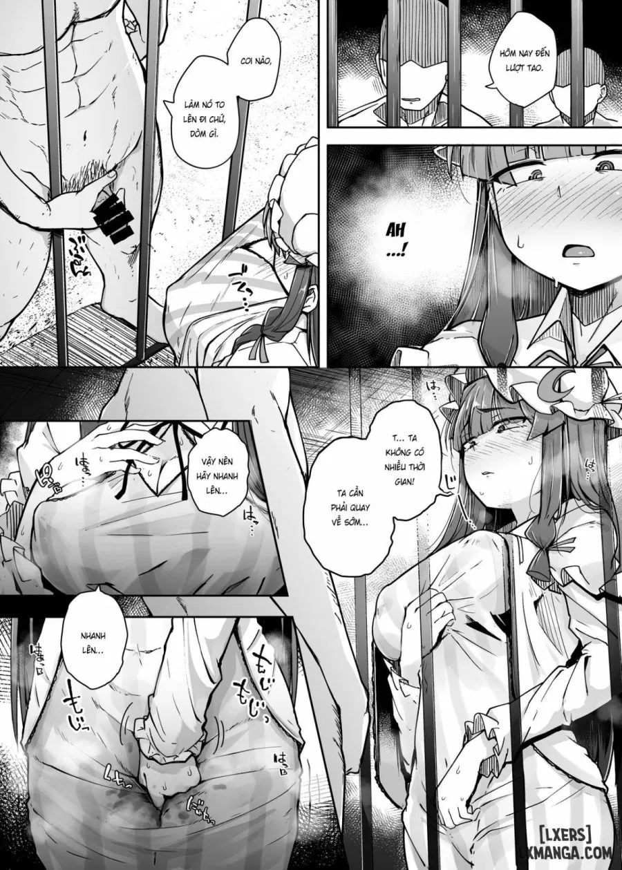Ana to Muttsuri Dosukebe Daitoshokan 3 