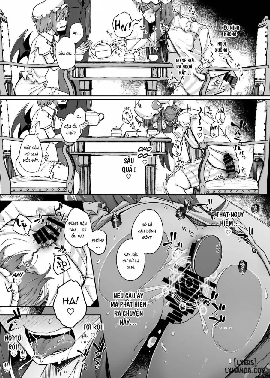 Ana to Muttsuri Dosukebe Daitoshokan 3 