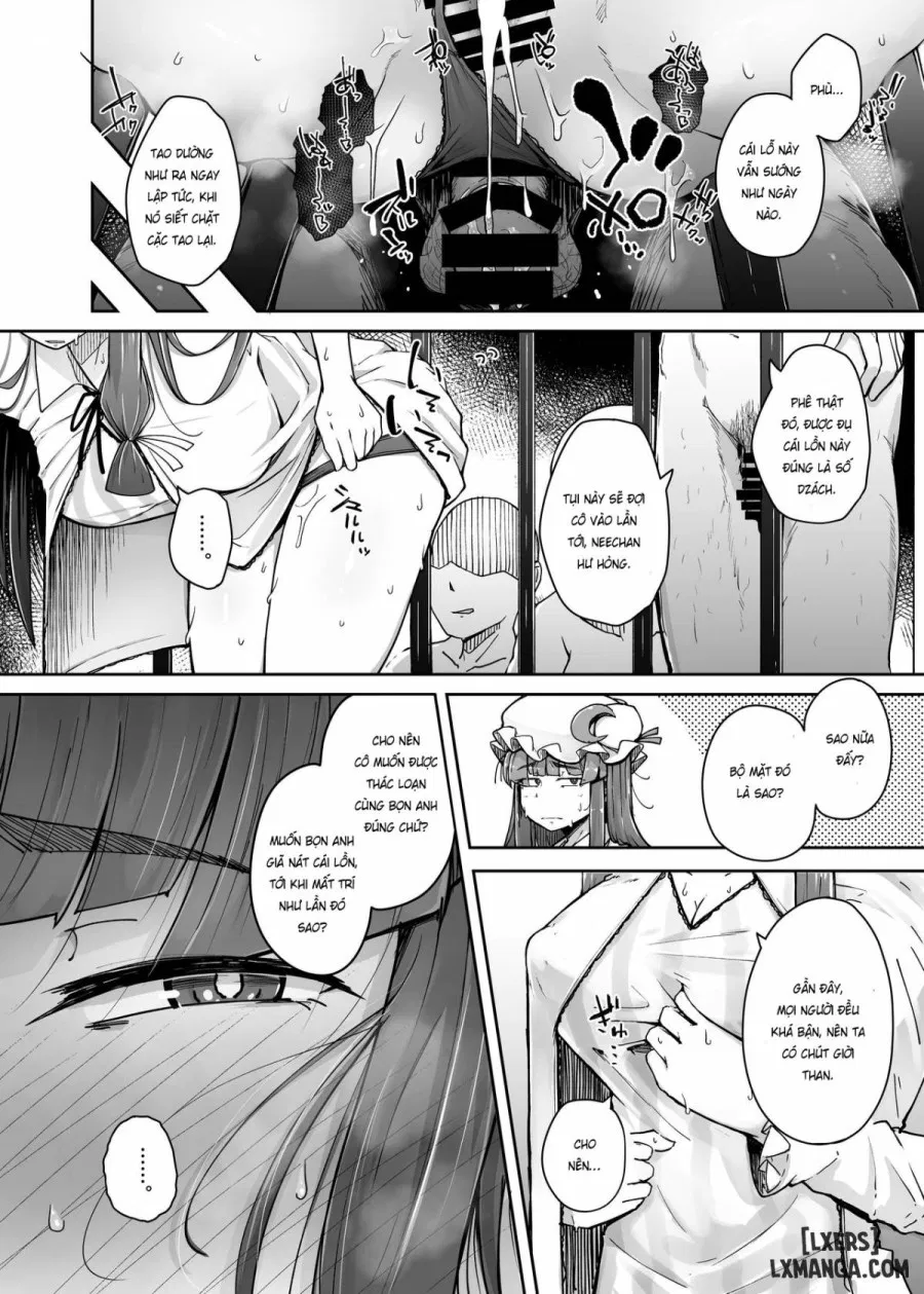 Ana to Muttsuri Dosukebe Daitoshokan 3 