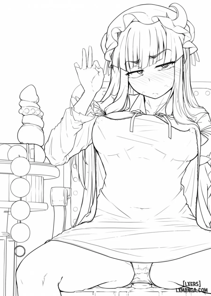 Ana to Muttsuri Dosukebe Daitoshokan 3 