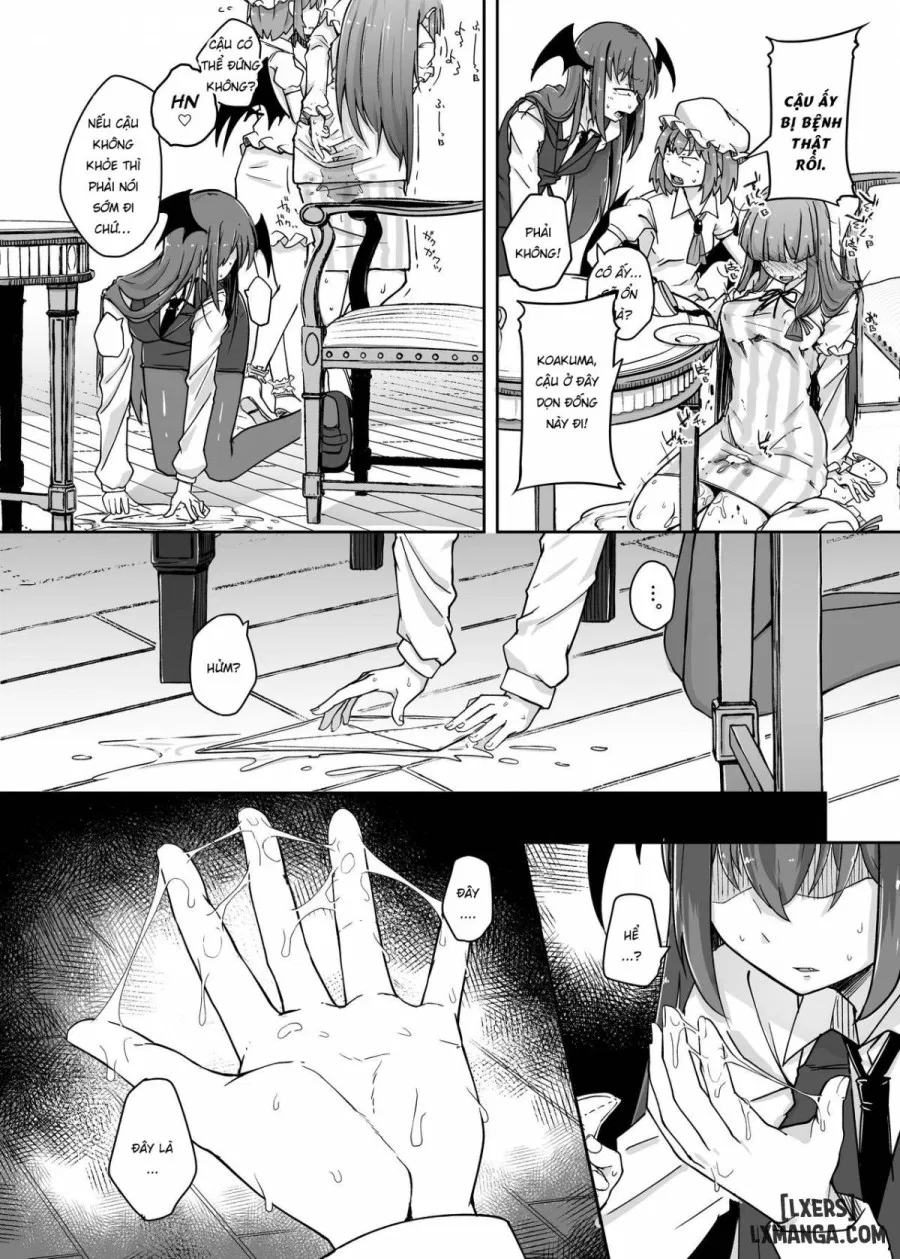 Ana to Muttsuri Dosukebe Daitoshokan 3 