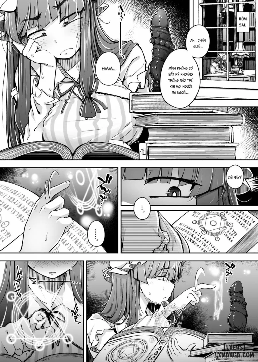 Ana to Muttsuri Dosukebe Daitoshokan 3 