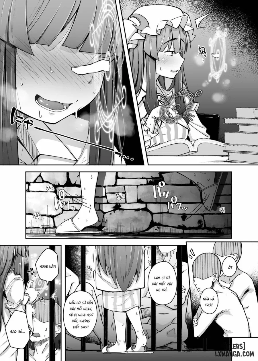 Ana to Muttsuri Dosukebe Daitoshokan 3 