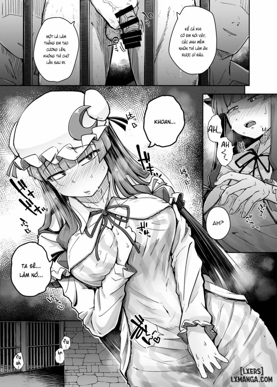 Ana to Muttsuri Dosukebe Daitoshokan 3 