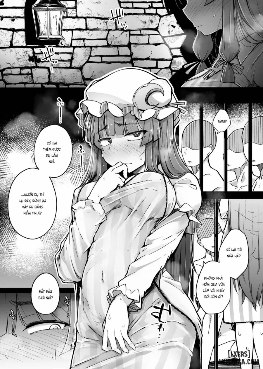 Ana to Muttsuri Dosukebe Daitoshokan 3 