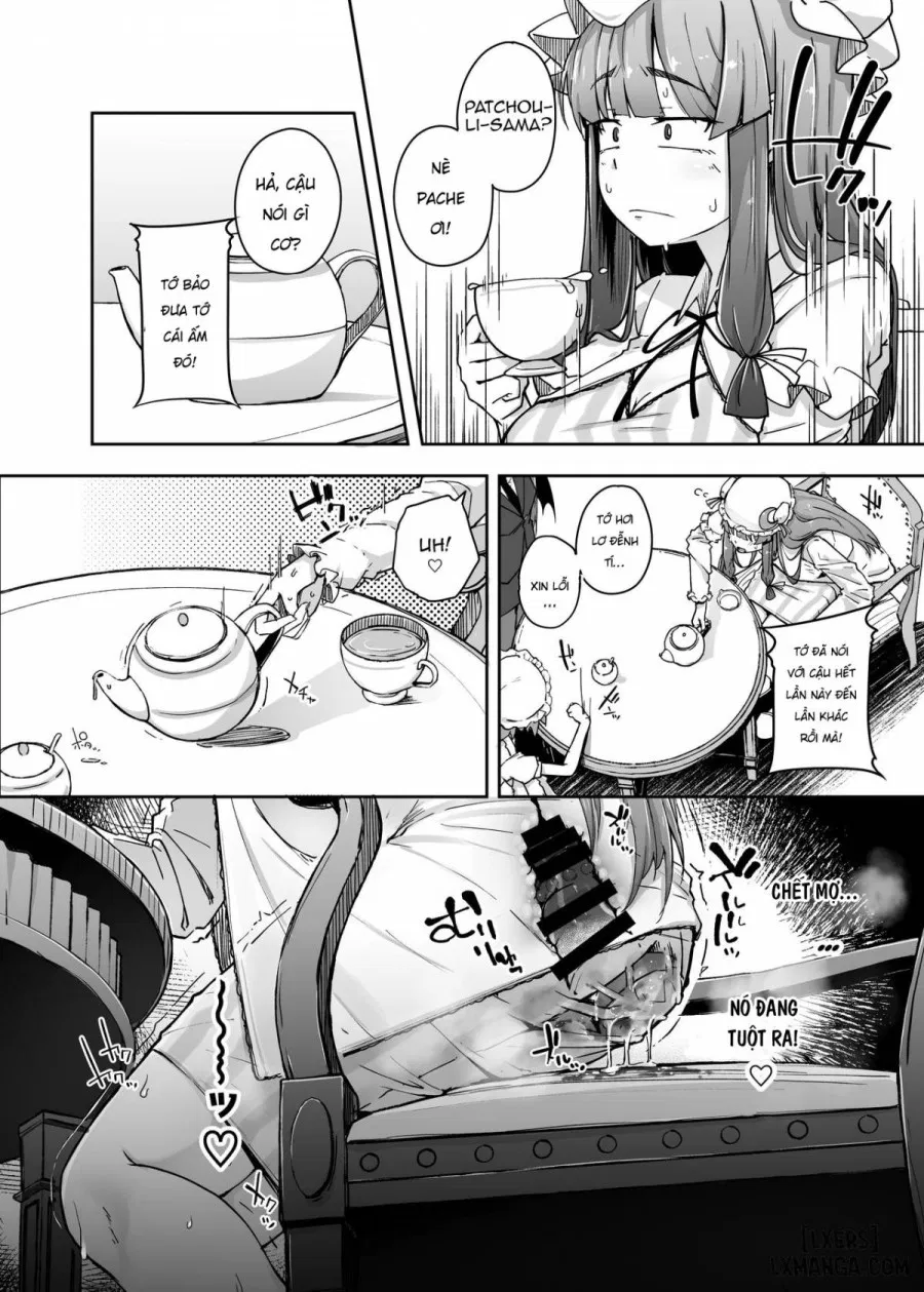 Ana to Muttsuri Dosukebe Daitoshokan 3 