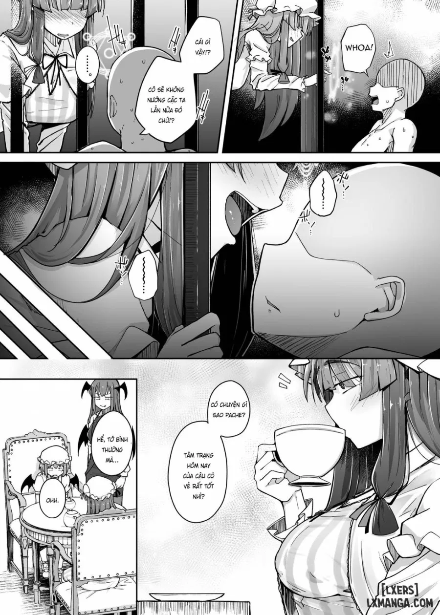 Ana to Muttsuri Dosukebe Daitoshokan 3 
