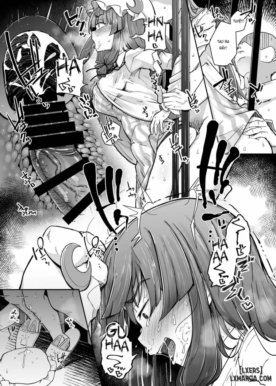 Ana to Muttsuri Dosukebe Daitoshokan 3 
