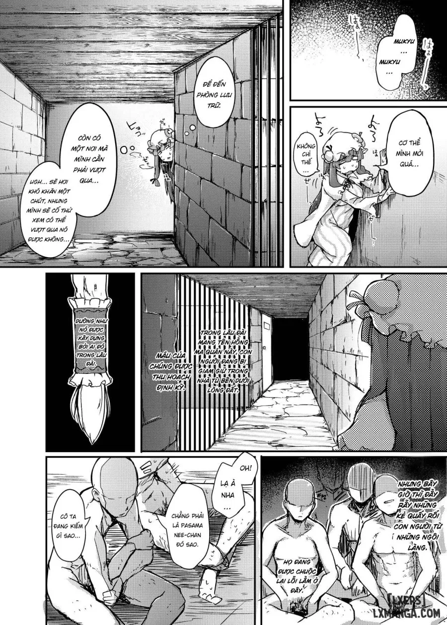 Ana to Muttsuri Dosukebe Daitoshokan 1 