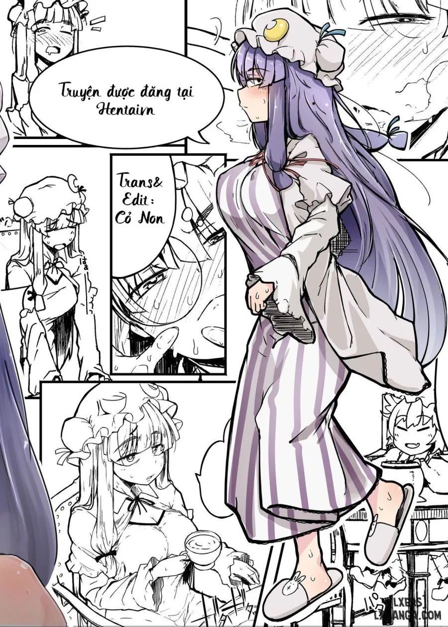 Ana to Muttsuri Dosukebe Daitoshokan 1 