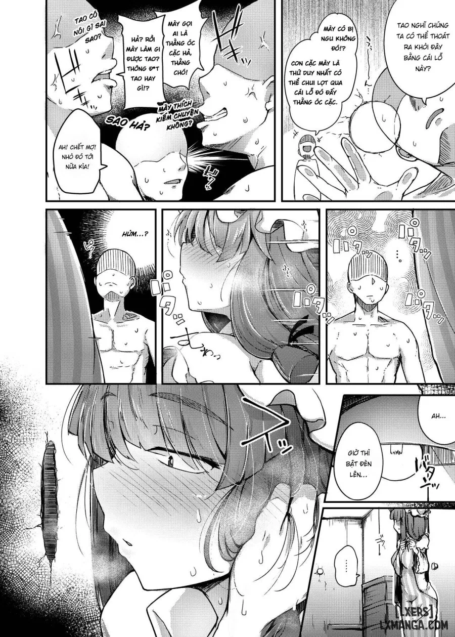 Ana to Muttsuri Dosukebe Daitoshokan 1 