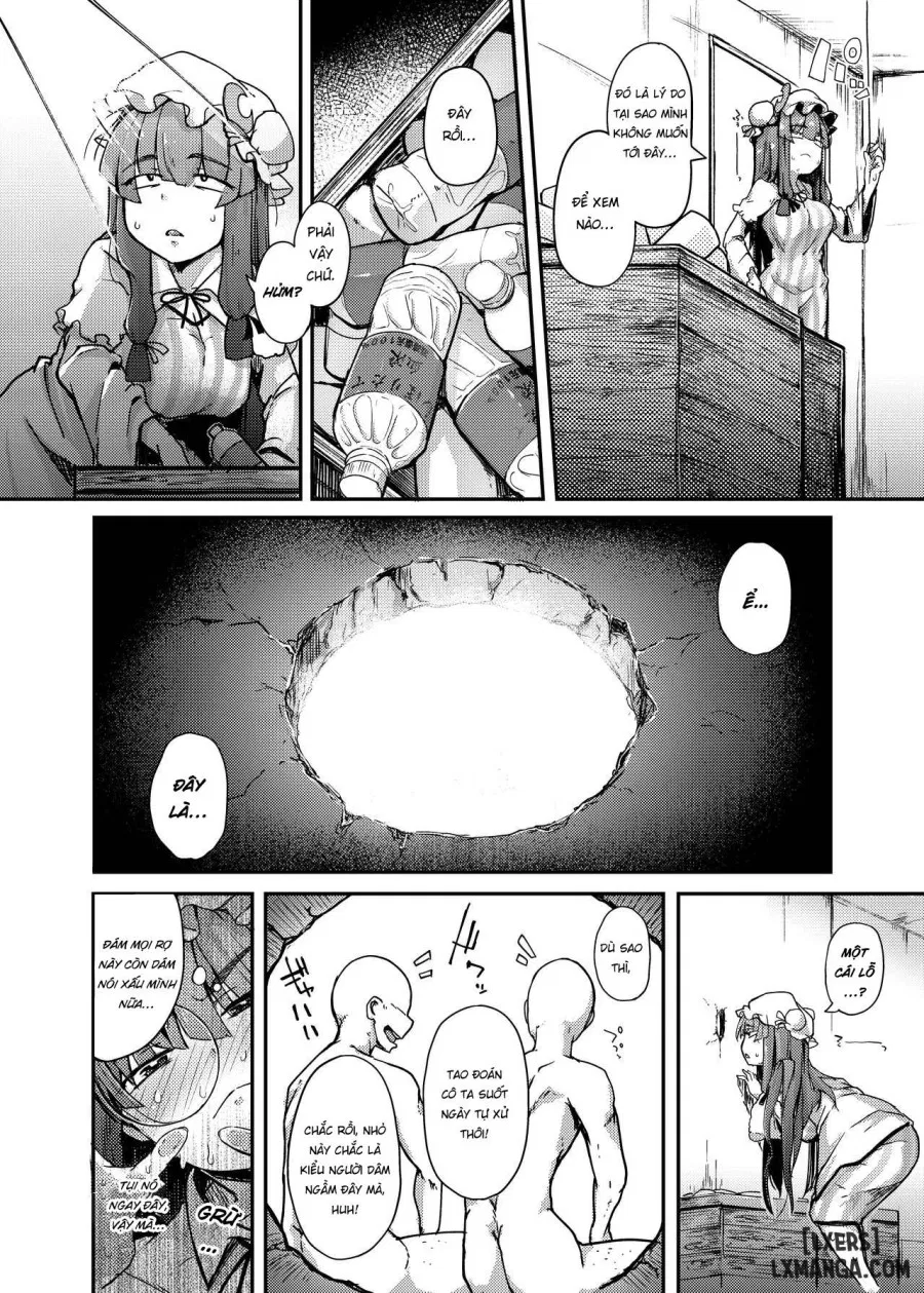 Ana to Muttsuri Dosukebe Daitoshokan 1 