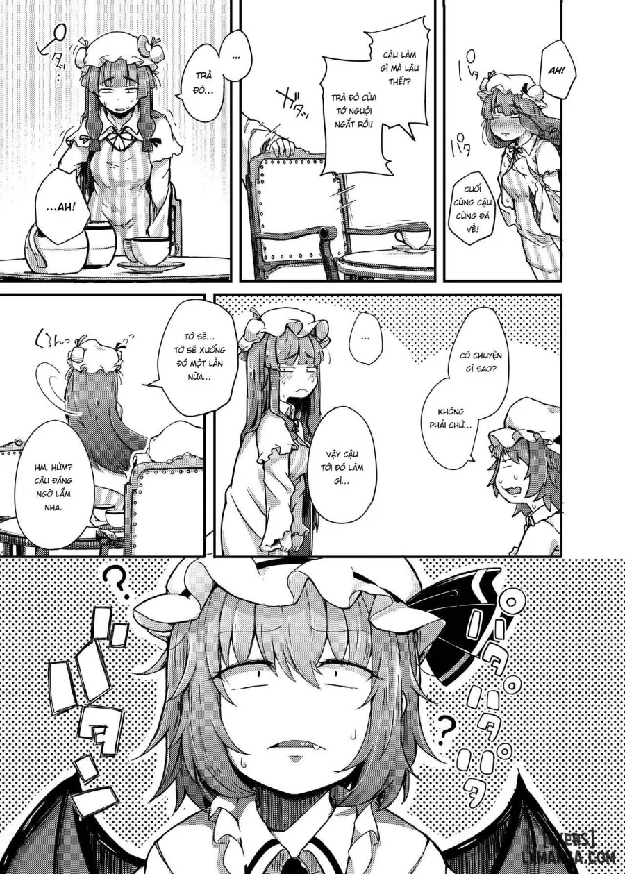 Ana to Muttsuri Dosukebe Daitoshokan 1 