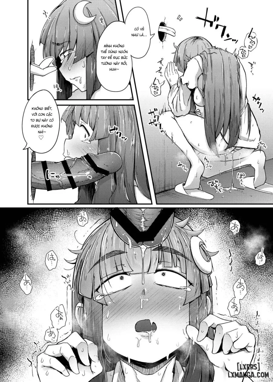 Ana to Muttsuri Dosukebe Daitoshokan 1 