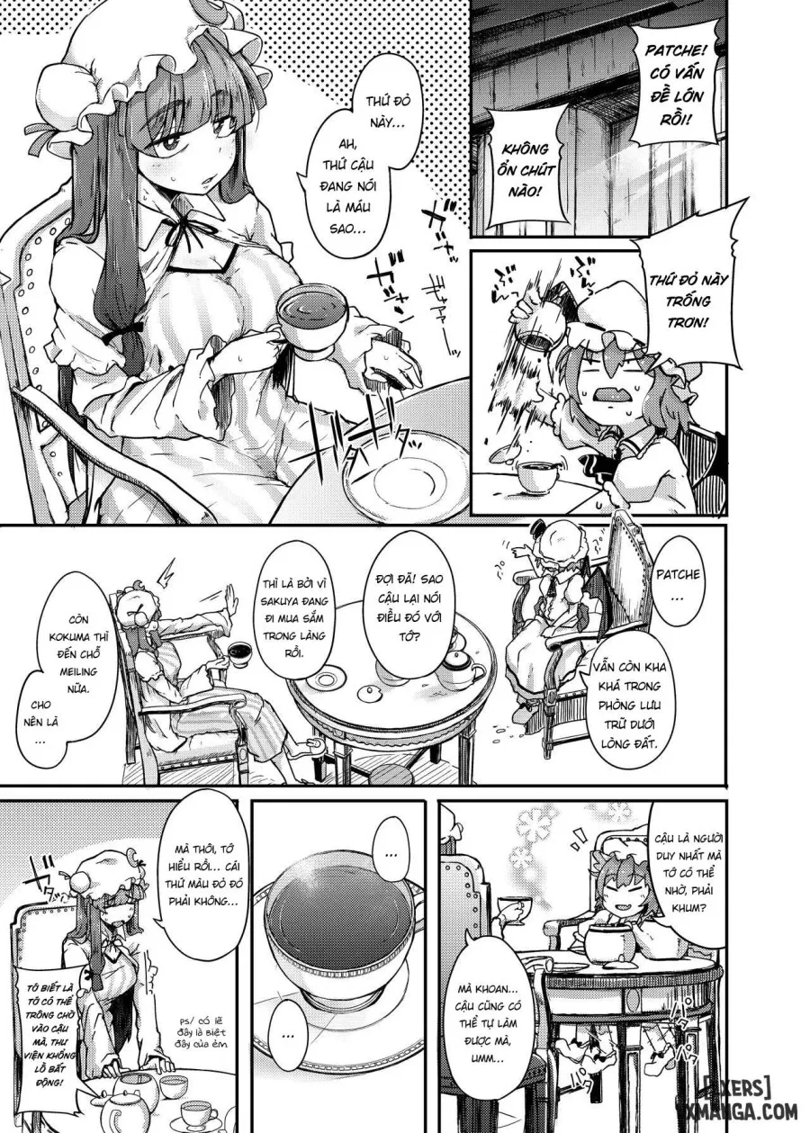 Ana to Muttsuri Dosukebe Daitoshokan 1 