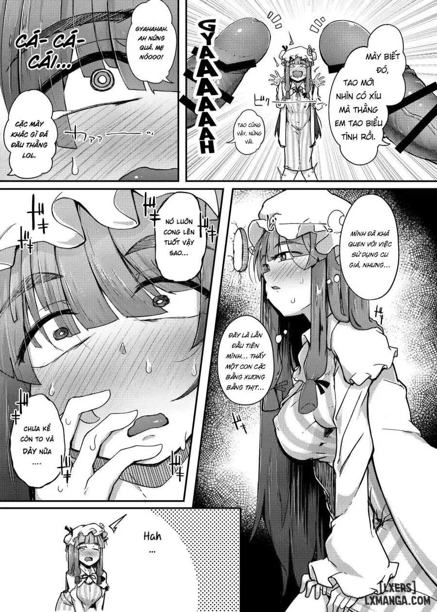 Ana to Muttsuri Dosukebe Daitoshokan 1 