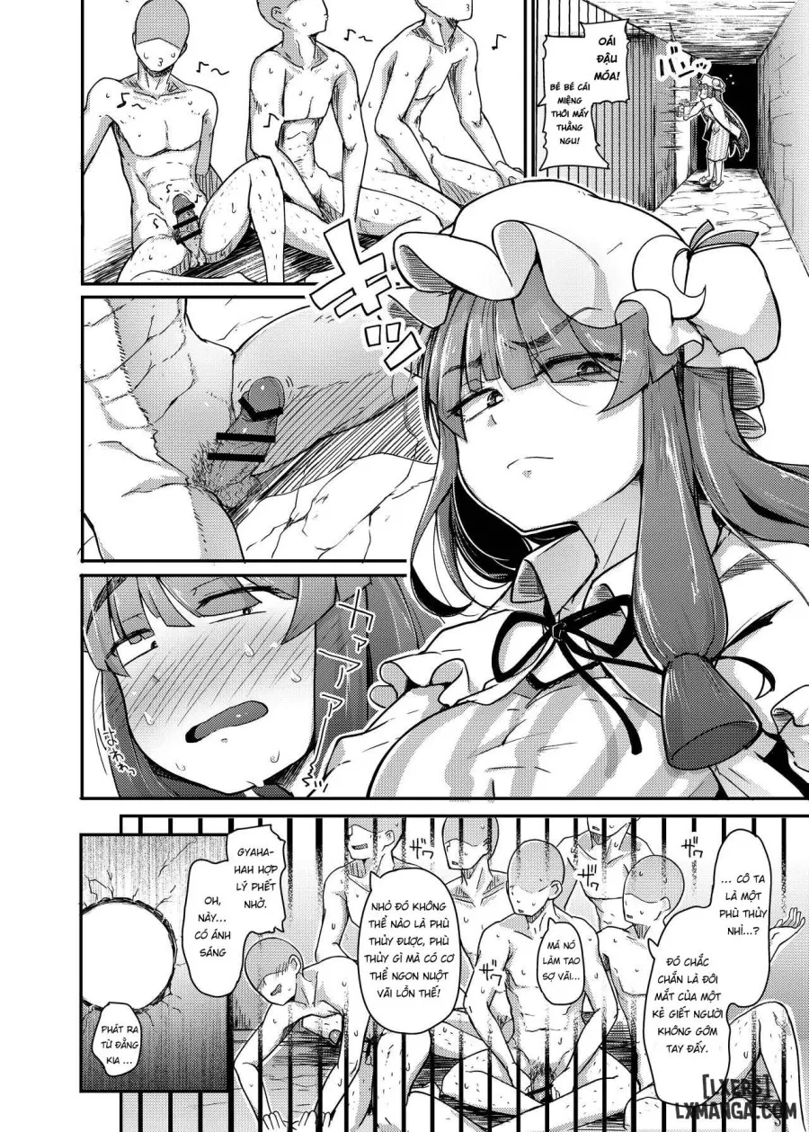 Ana to Muttsuri Dosukebe Daitoshokan 1 