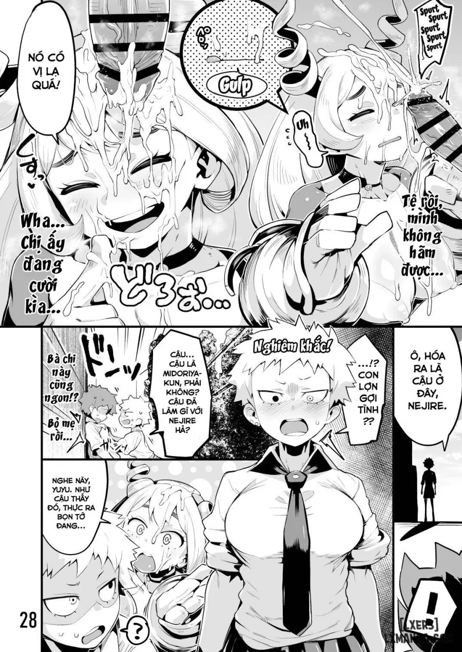 Boku to Nottori Villain Nakademia 3 