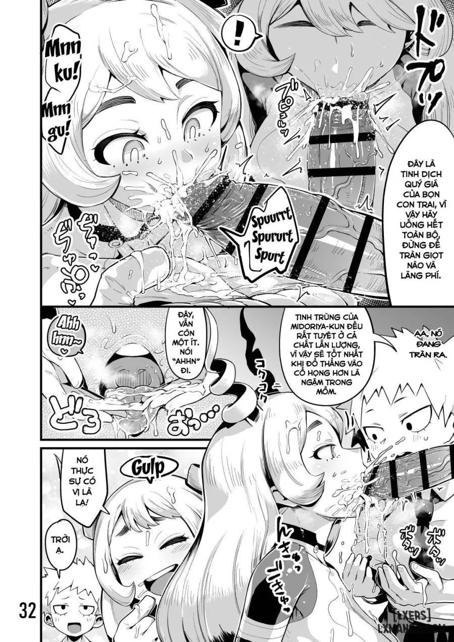 Boku to Nottori Villain Nakademia 3 