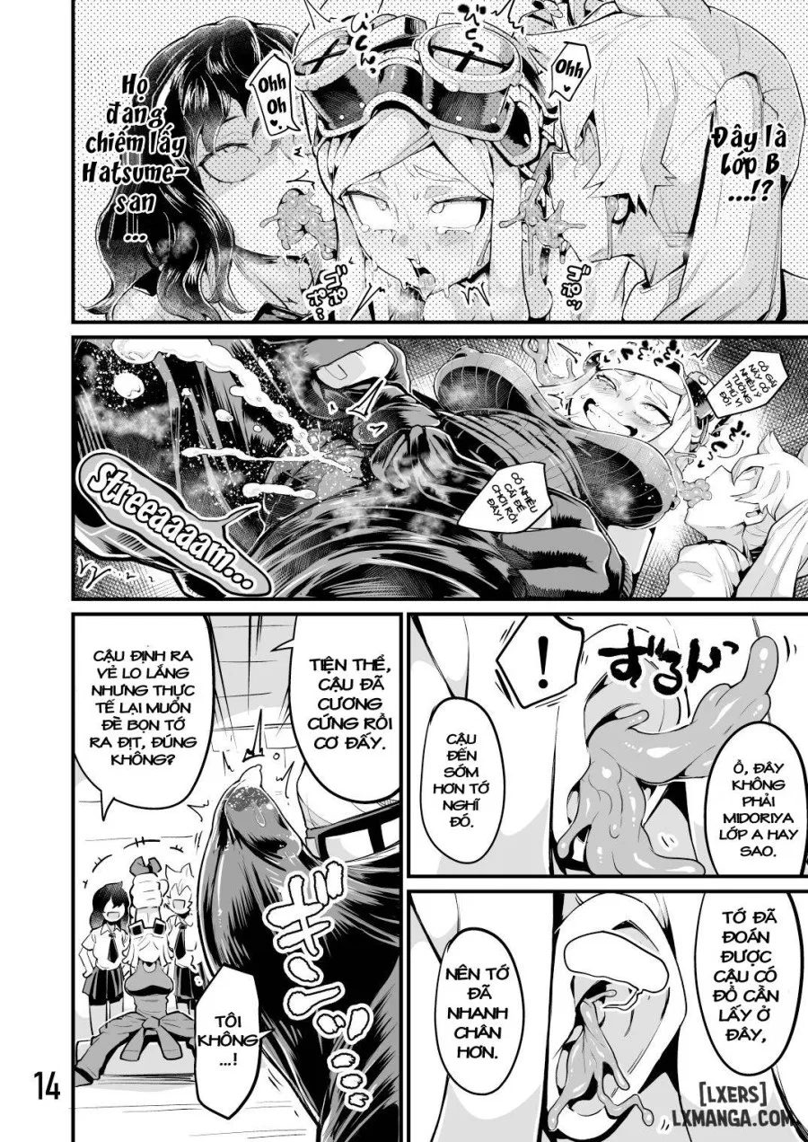 Boku to Nottori Villain Nakademia 3 