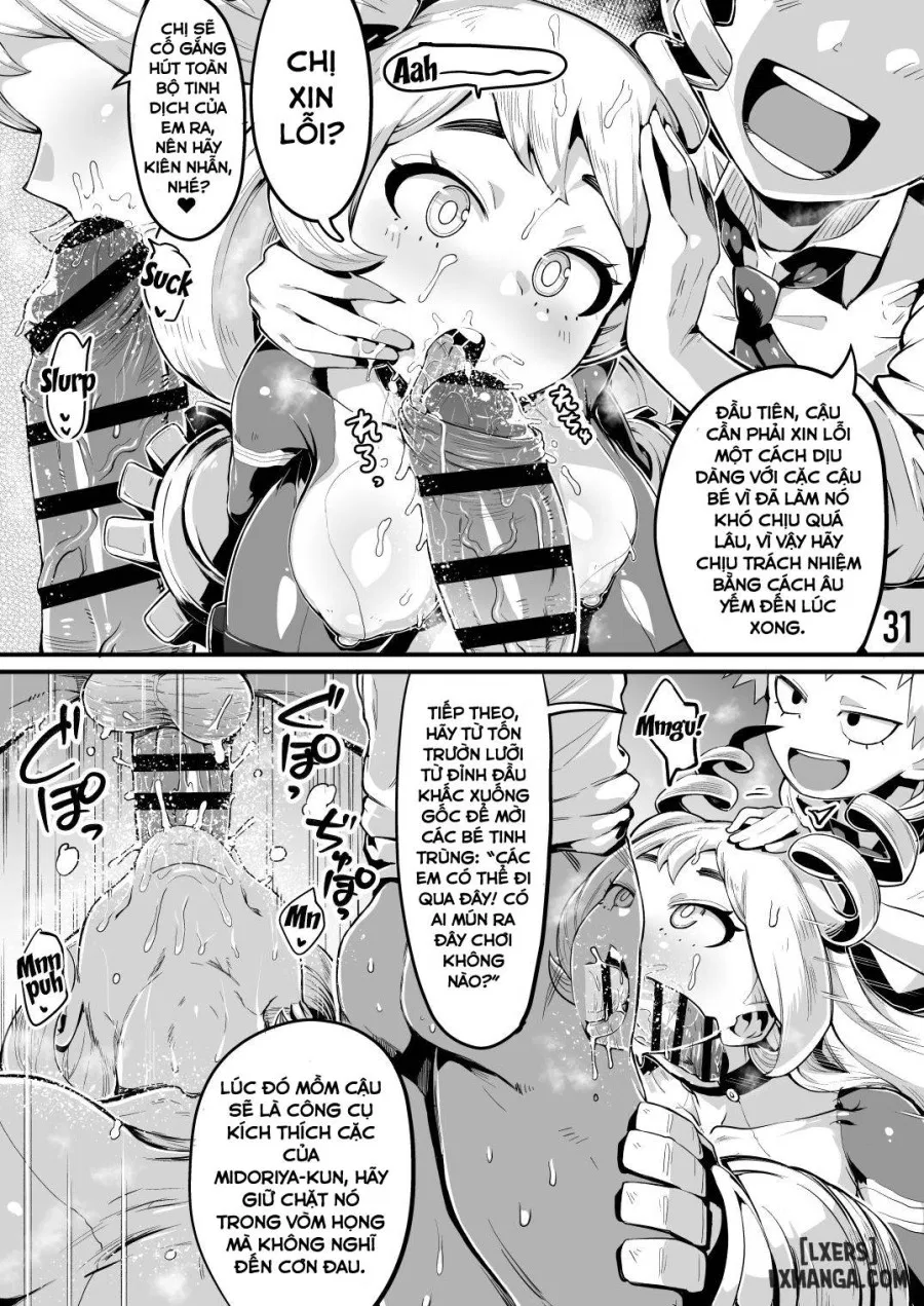 Boku to Nottori Villain Nakademia 3 