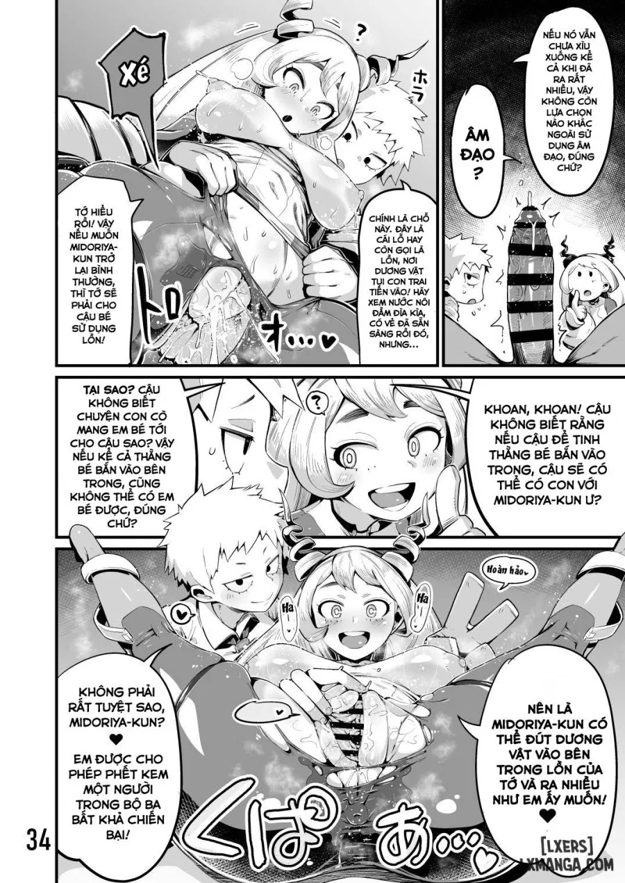 Boku to Nottori Villain Nakademia 3 