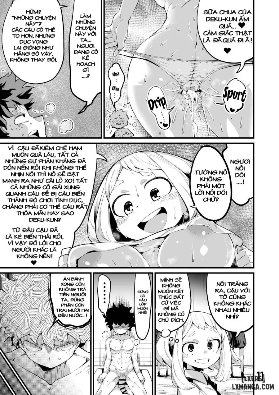 Boku to Nottori Villain Nakademia 3 