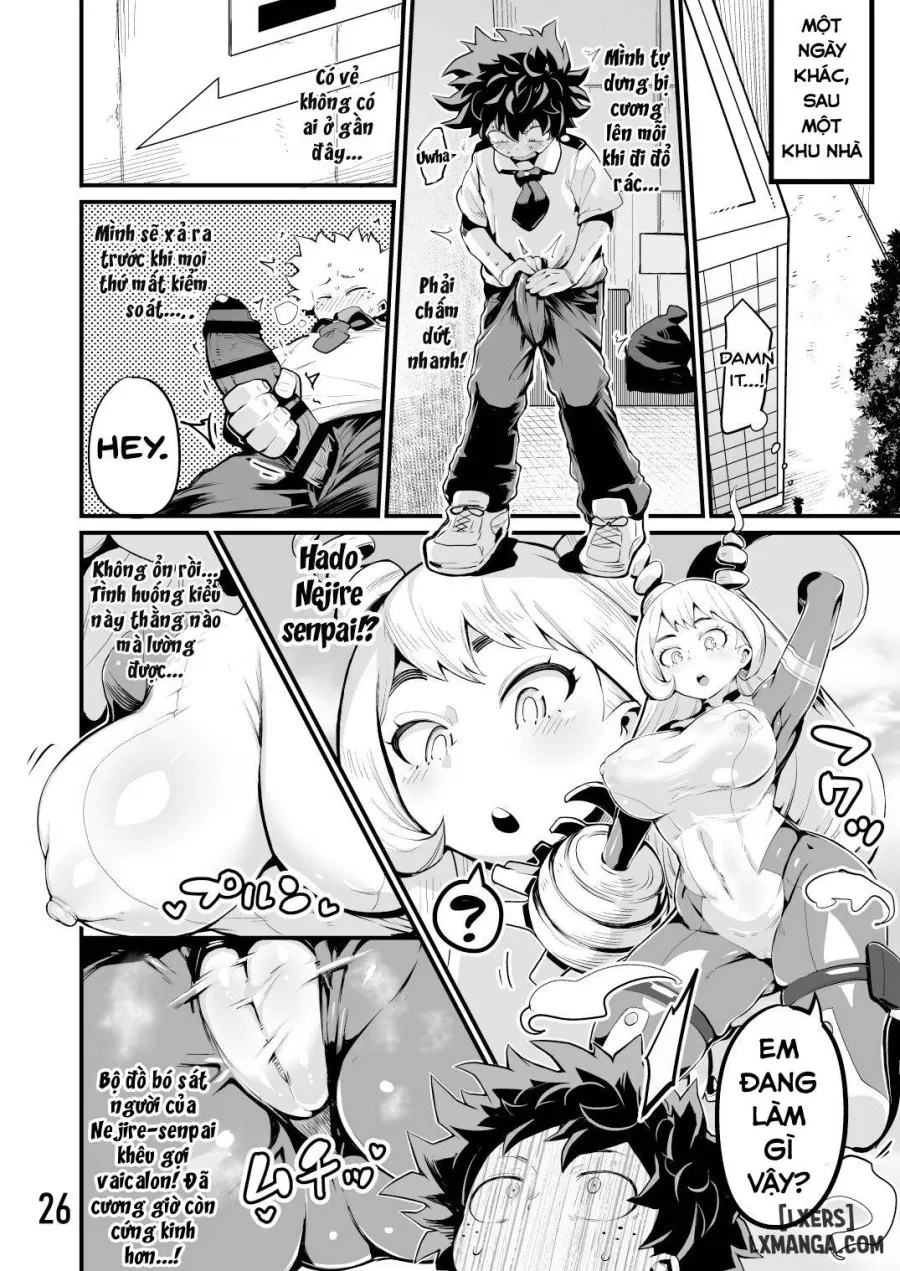 Boku to Nottori Villain Nakademia 3 