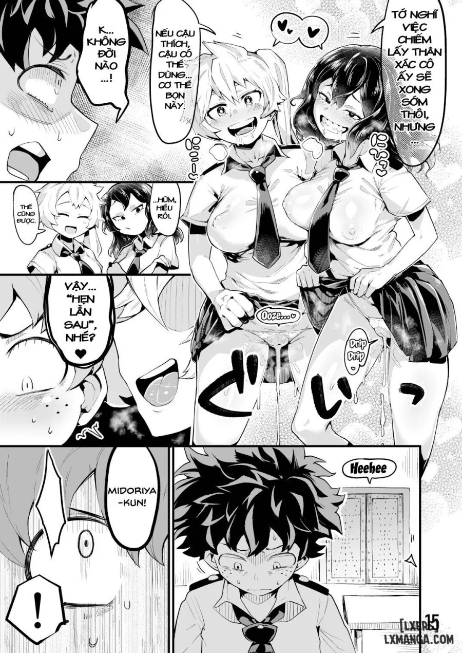 Boku to Nottori Villain Nakademia 3 