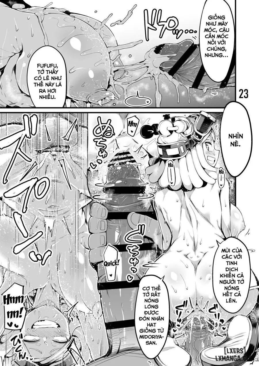 Boku to Nottori Villain Nakademia 3 