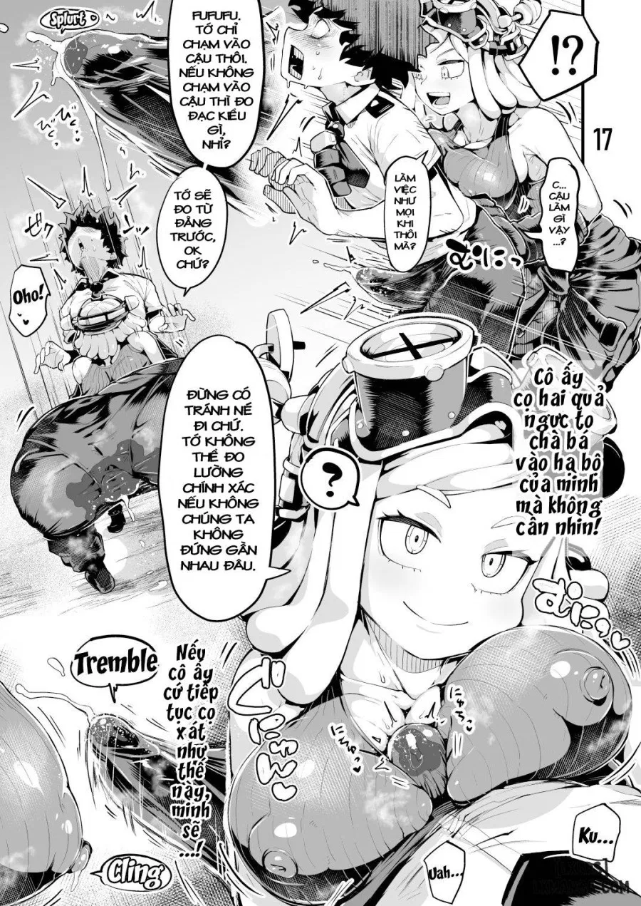 Boku to Nottori Villain Nakademia 3 