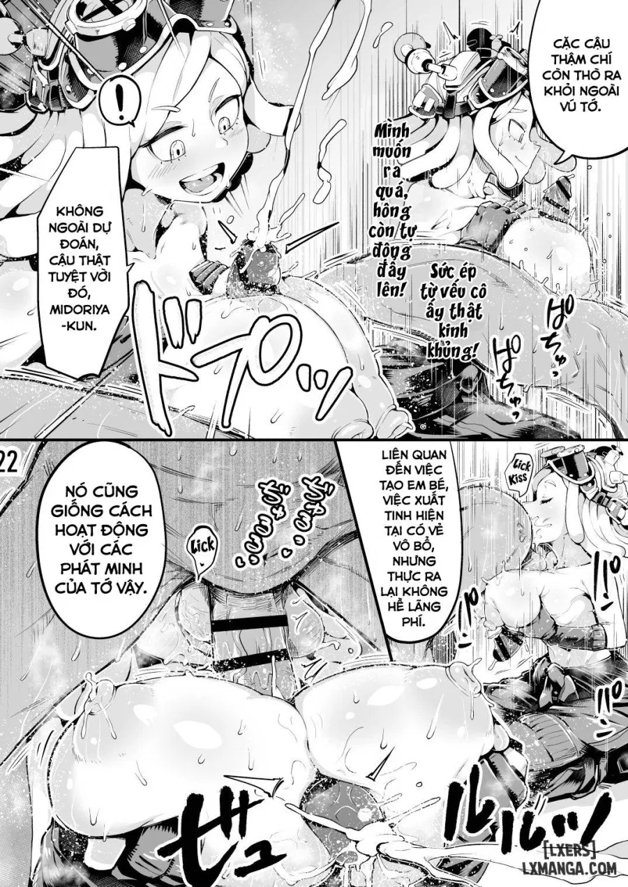 Boku to Nottori Villain Nakademia 3 